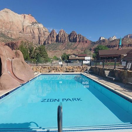 Zion Park Motel Спрингдейл Экстерьер фото