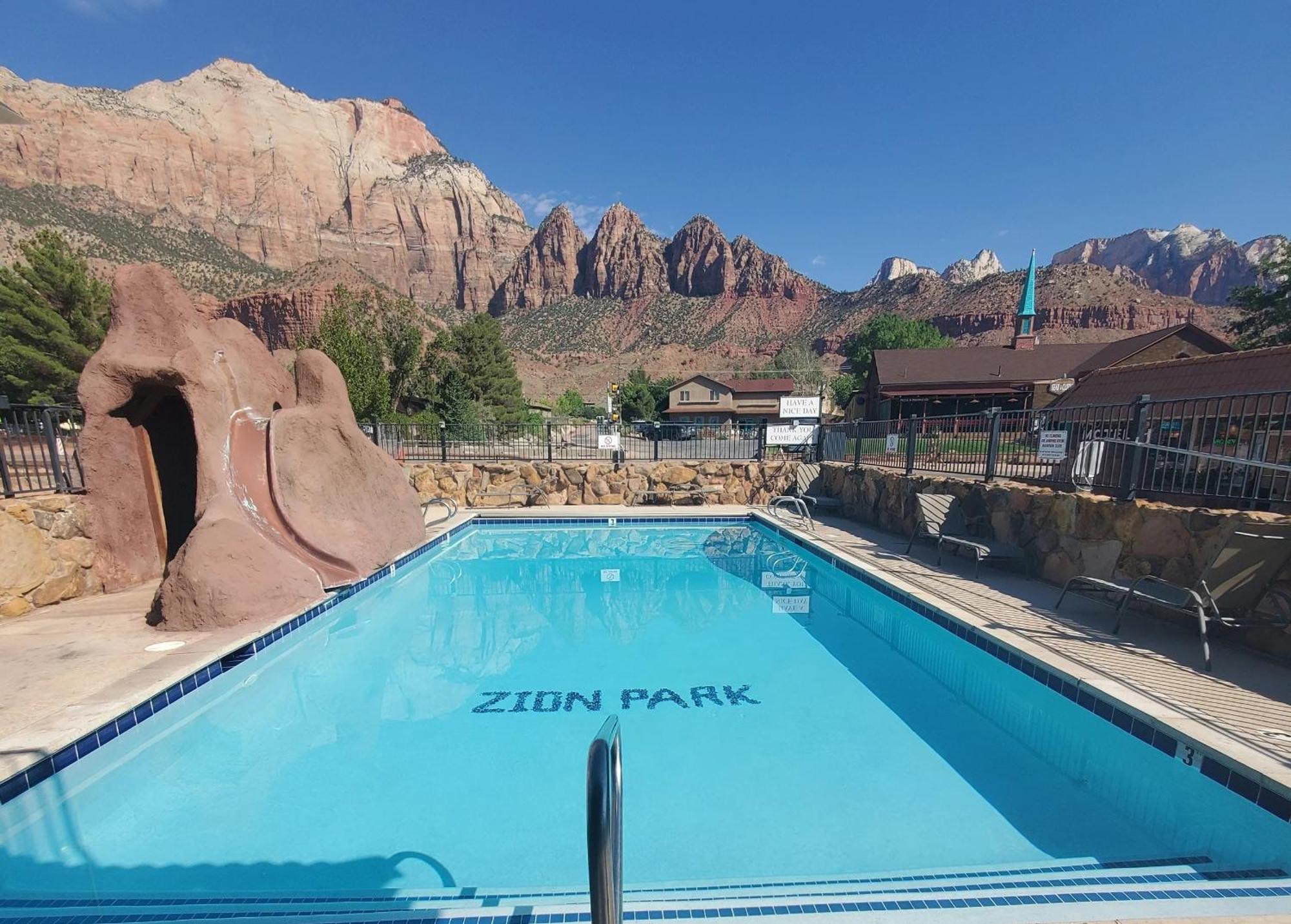 Zion Park Motel Спрингдейл Экстерьер фото